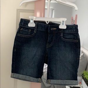 Girls SO Jean Shorts